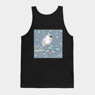 Cardinal Bird Tank Top